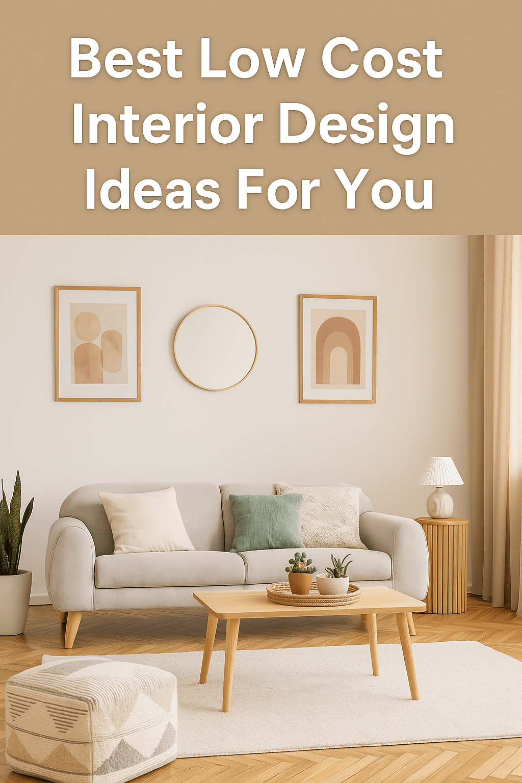 Image showcasing Low Cost Interior Design Ideas For You - KeVis Interior Designers ...